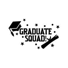 Graduate Squad College Cap