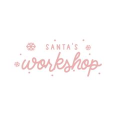 Santa's Workshop Christmas Quote Script