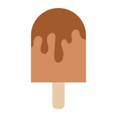 Popsicle with Sauce
