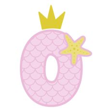 Mermaid Starfish Number 0 Zero