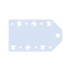 Christmas Tag Gift Present Winter Festive