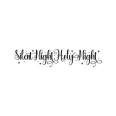Silent Holy Night Christianity Nativity Scene Mary Joseph Baby Jesus