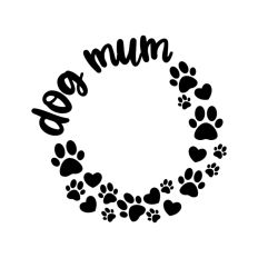 Mother Mama Mom Dog Puppy Pet Owner Animal Lover