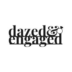 Dazed and Engaged, Engagement Cake Topper