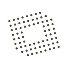 Dotted Square Frame
