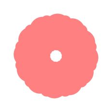 Round Flower