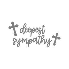 Cross Deepest Sympathy