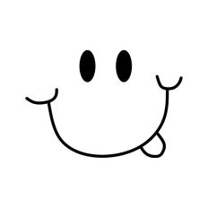 Silly Face Doodle