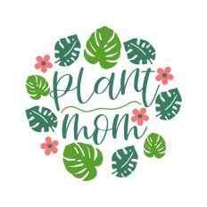 Plant Mom Tropical Leaves