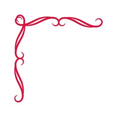 Decorative Swirl Corner