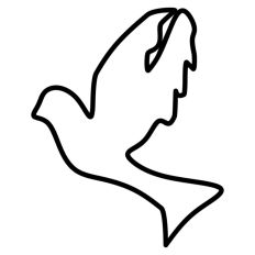 Dove Outline
