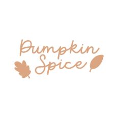 Pumpkin Spice Fall