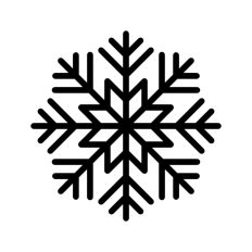 Snowflake Snow Winter Christmas