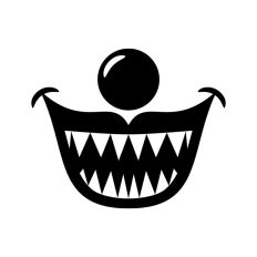 Clown Halloween Face Scary