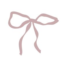 Ribbon Bow Hand Drawn Doodle