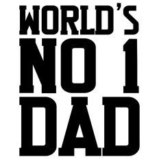 World's No 1 Dad
