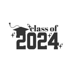 Class of 2024 Graduation Sparkle
