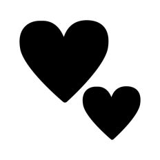 2 Hearts