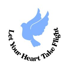 Let Your Heart Take Flight Dove