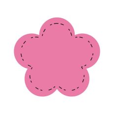 Stitched Flower