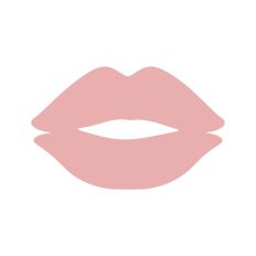 Lips Lipstick Stain Kiss Valentine's Day