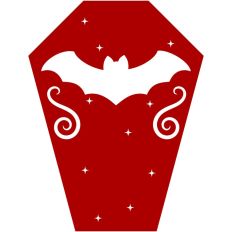 Bat Coffin Vampire Halloween