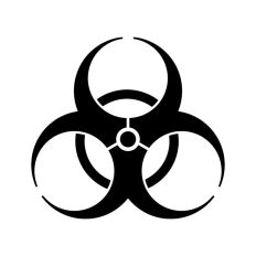 Biohazard Symbol 