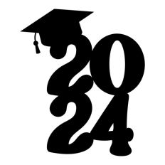 2024 Graduation Cap