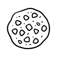 Cookie Chocolate Chip Food Baking Biscuit Cookies For Santa
