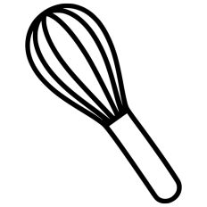 Whisk Cooking Baking Utensil Kitchen Dining