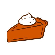Pie Outline Icon Food Baking Cooking