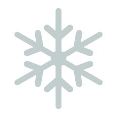 Snowflake Doodle Sketch Christmas Winter