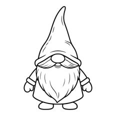 Festive Christmas Gonks Gnomes Winter