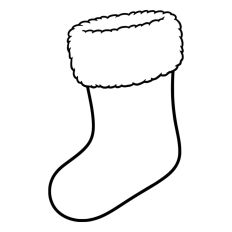 Christmas Stocking Fireplace Gifts Santa