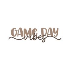 Game Day Vibes Football Big Game Sunday Half Time Show