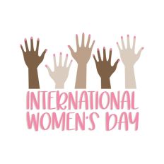 Feminism Equality International Women's Day Skin Tone Female