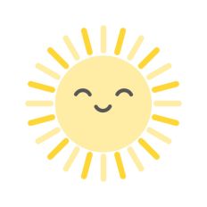 Sunshine Sunny Sun Summer Vacation Sunglasses