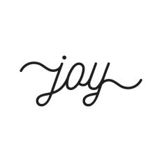 Joy Script Text Words Christmas