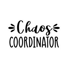 Chaos Coordinator Teacher Quote Teaching School Teach