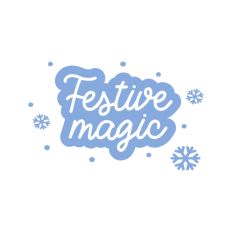 Festive Magic Quote Script Christmas