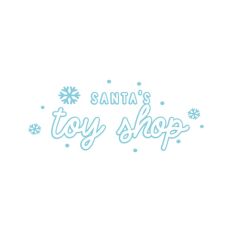 Santa's Toy Shop Christmas Quote Script
