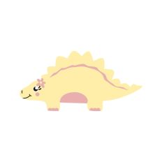 Girl Dinosaur 