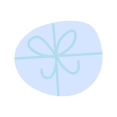 Round Gift Box Present