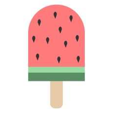 Watermelon Ice Lolly
