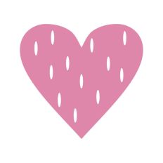 Heart with cut outs