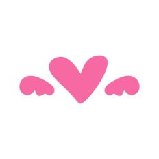 Heart With Wings