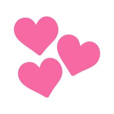 Three Hearts