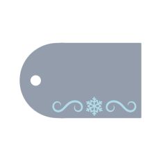 Christmas Tag Gift Present Winter Festive