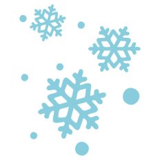 Snowflake Snow Sparkle Winter Cold Christmas