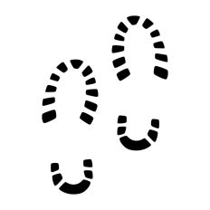 Santa Boot Print Christmas 